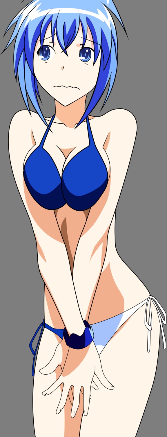 bikini genderswap kämpfer senou_natsuru swimsuits transparent_png vector_trace