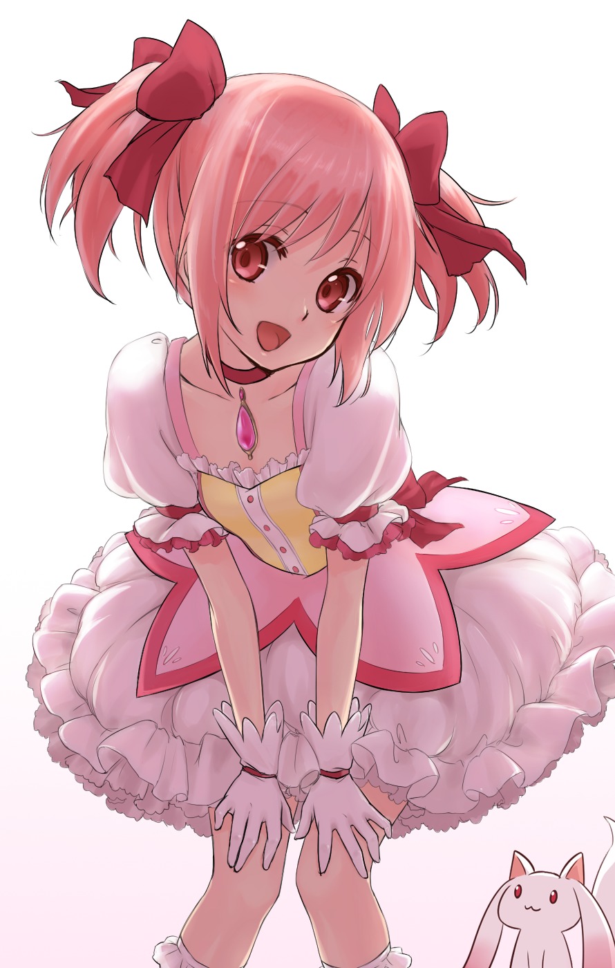 irimo kaname_madoka kyubey puella_magi_madoka_magica