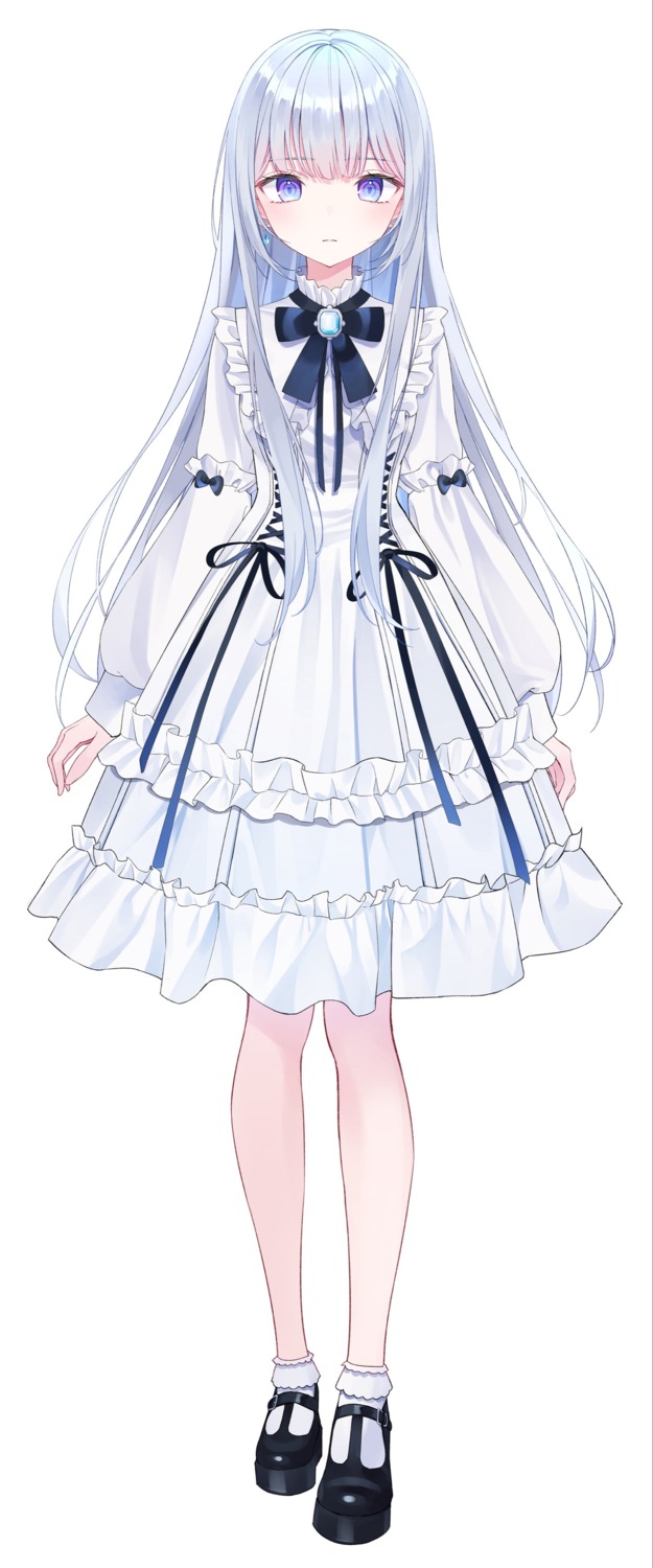 dress lolita_fashion nabi_(uz02) shiratori_rena voice-ore