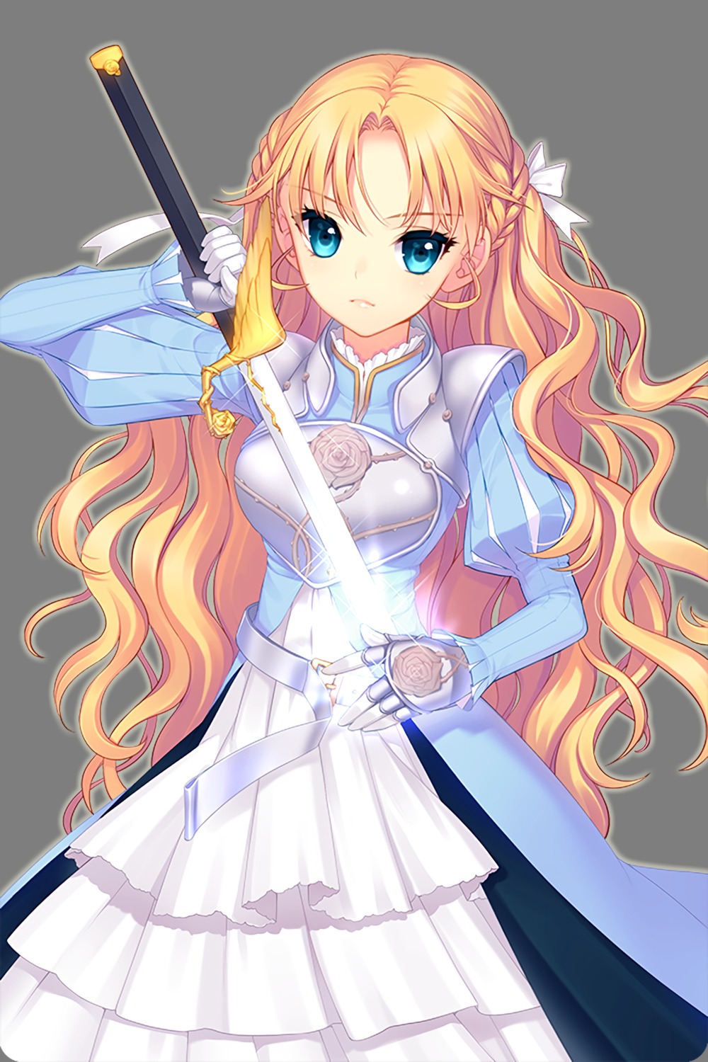 armor dmyo dress soccer_spirits sword transparent_png