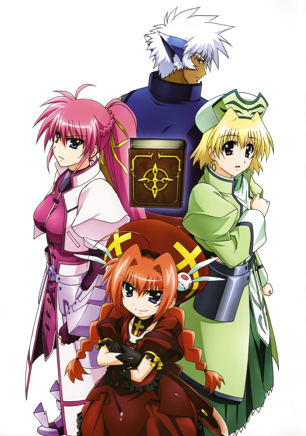 mahou_shoujo_lyrical_nanoha mahou_shoujo_lyrical_nanoha_a's shamal signum vita zafira