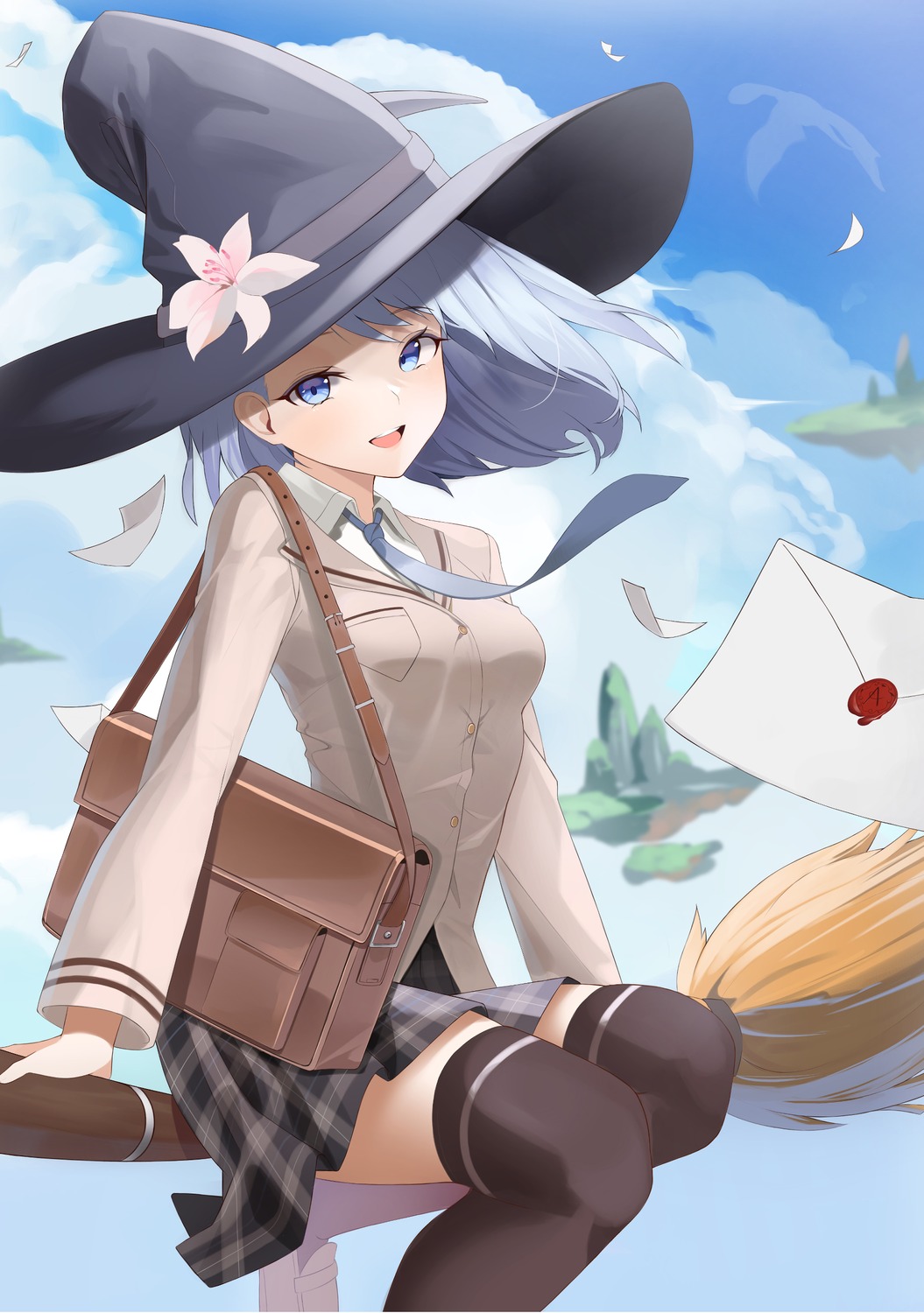 seifuku thighhighs witch ziel