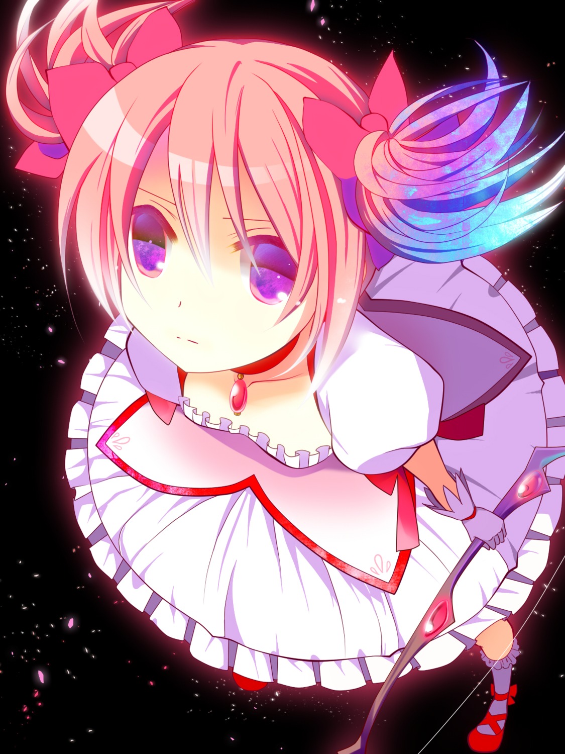 dress kaname_madoka puella_magi_madoka_magica temari_(artist)