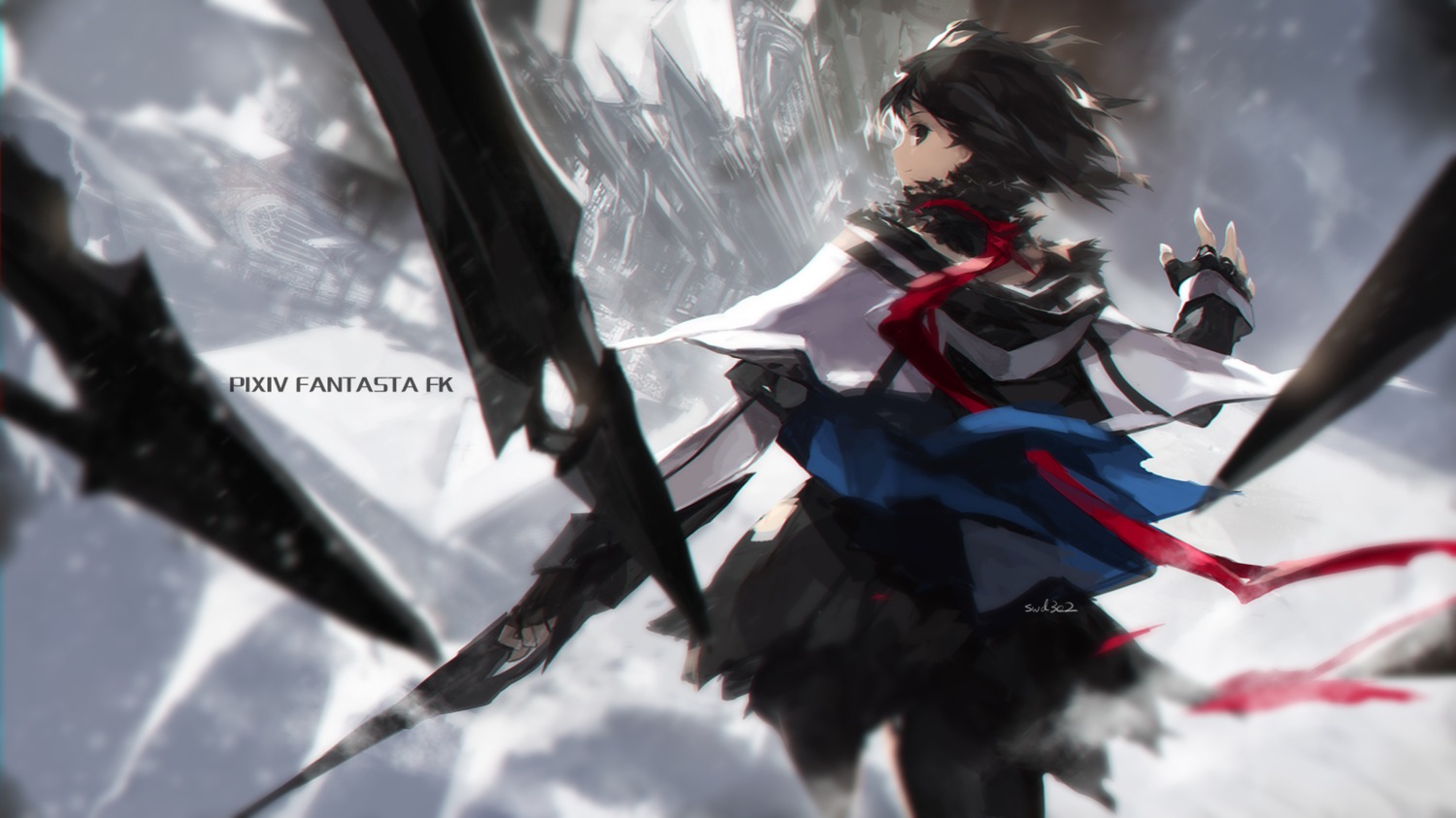 pixiv_fantasia pixiv_fantasia_fallen_kings swd3e2 weapon