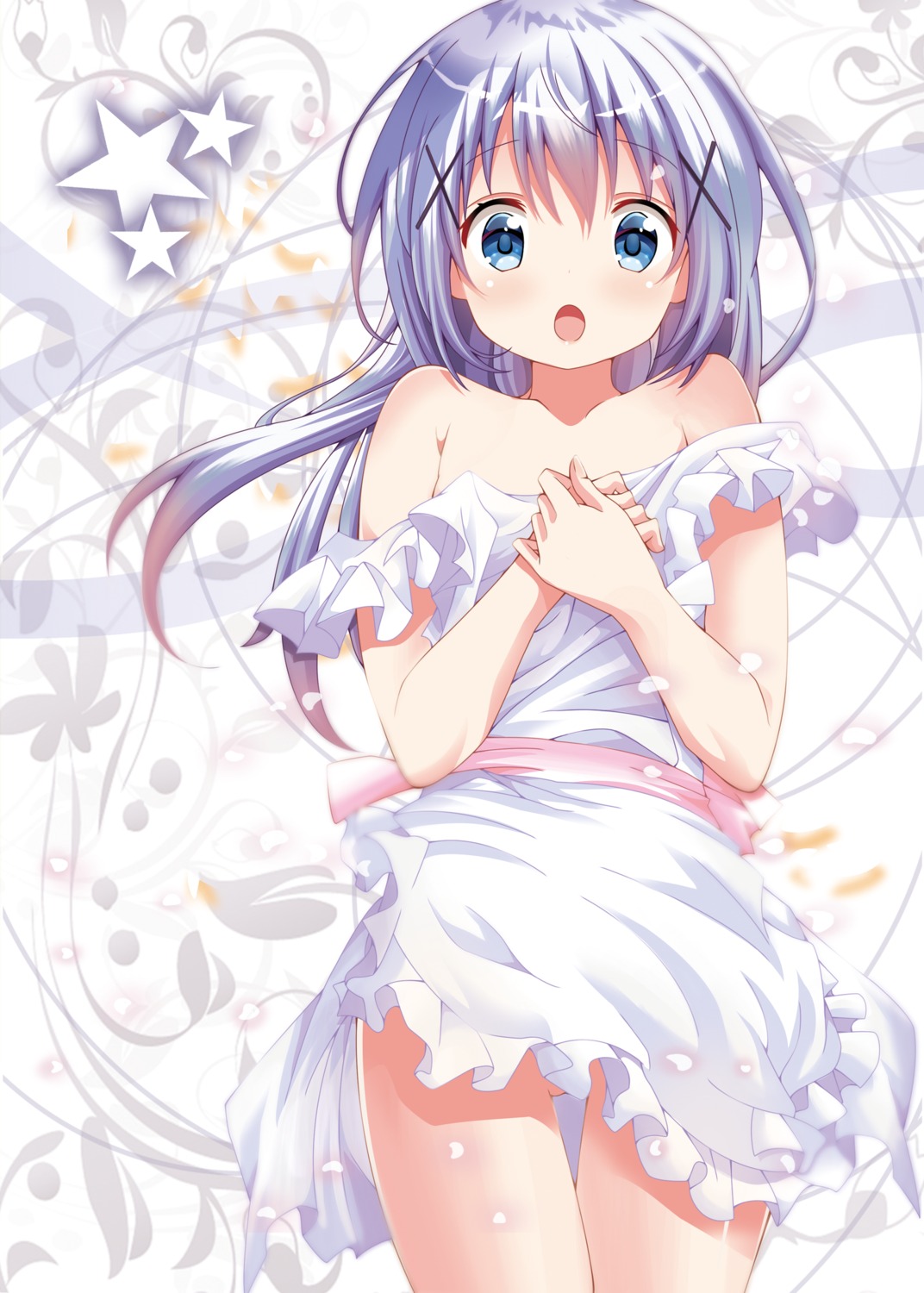 gochuumon_wa_usagi_desu_ka? kafuu_chino kohakugin loli naked_apron