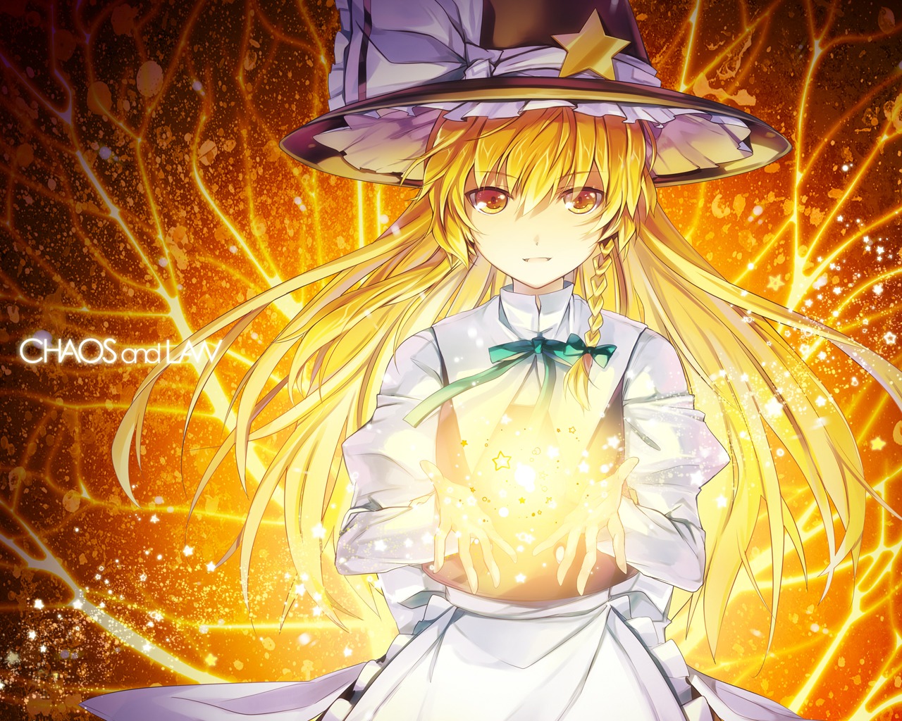 6u kirisame_marisa touhou wallpaper witch