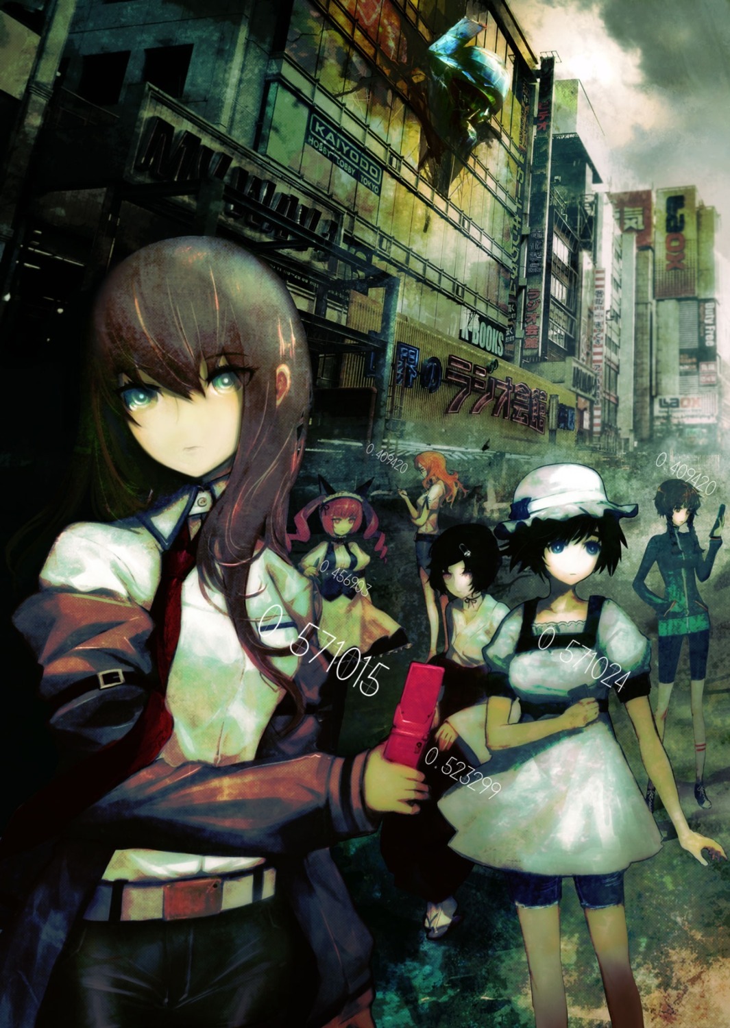 5pb. amane_suzuha faris_nyanyan huke kiryu_moeka makise_kurisu nitroplus shiina_mayuri steins;gate trap urushibara_luka