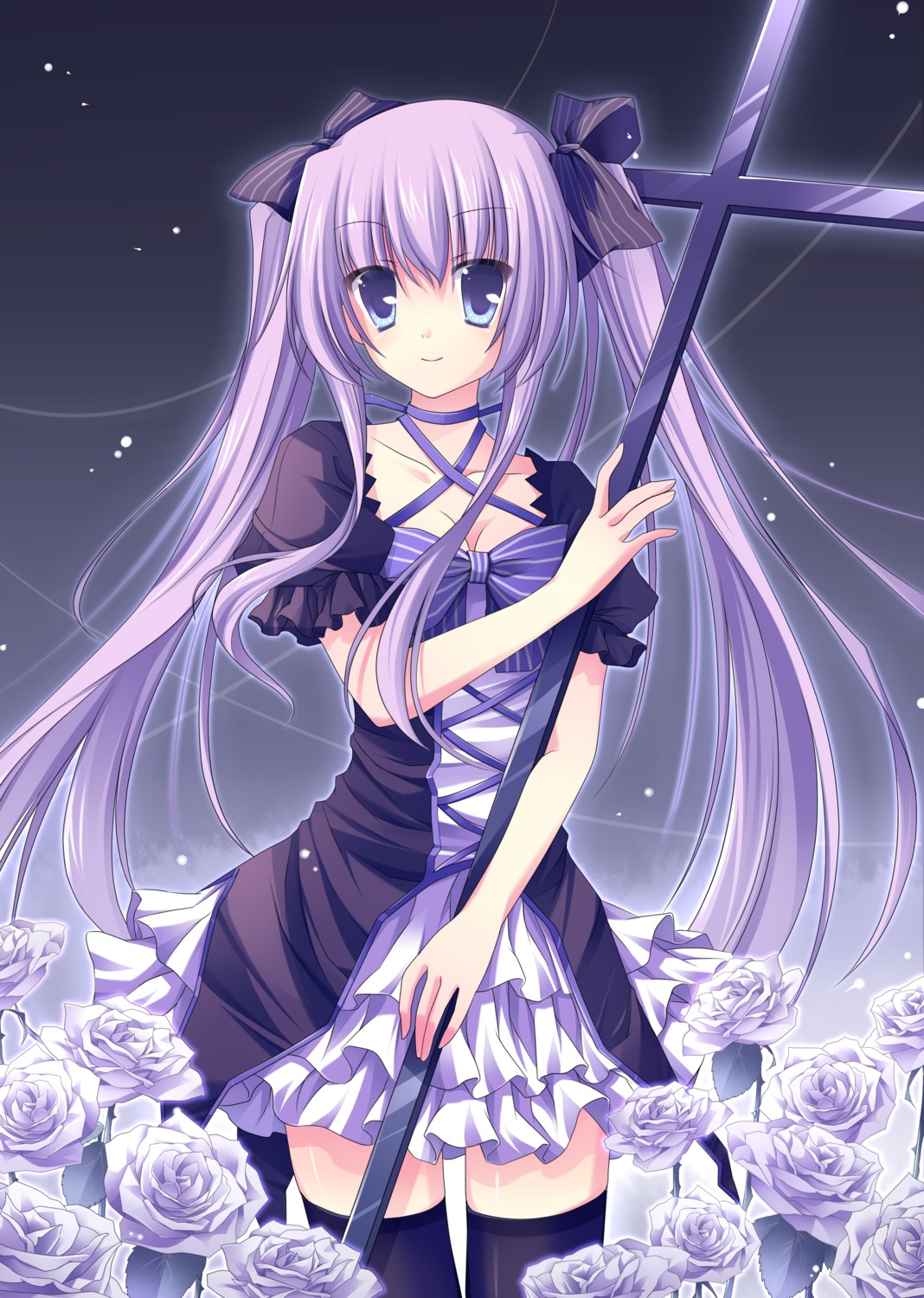 dress muku_(apupop) thighhighs