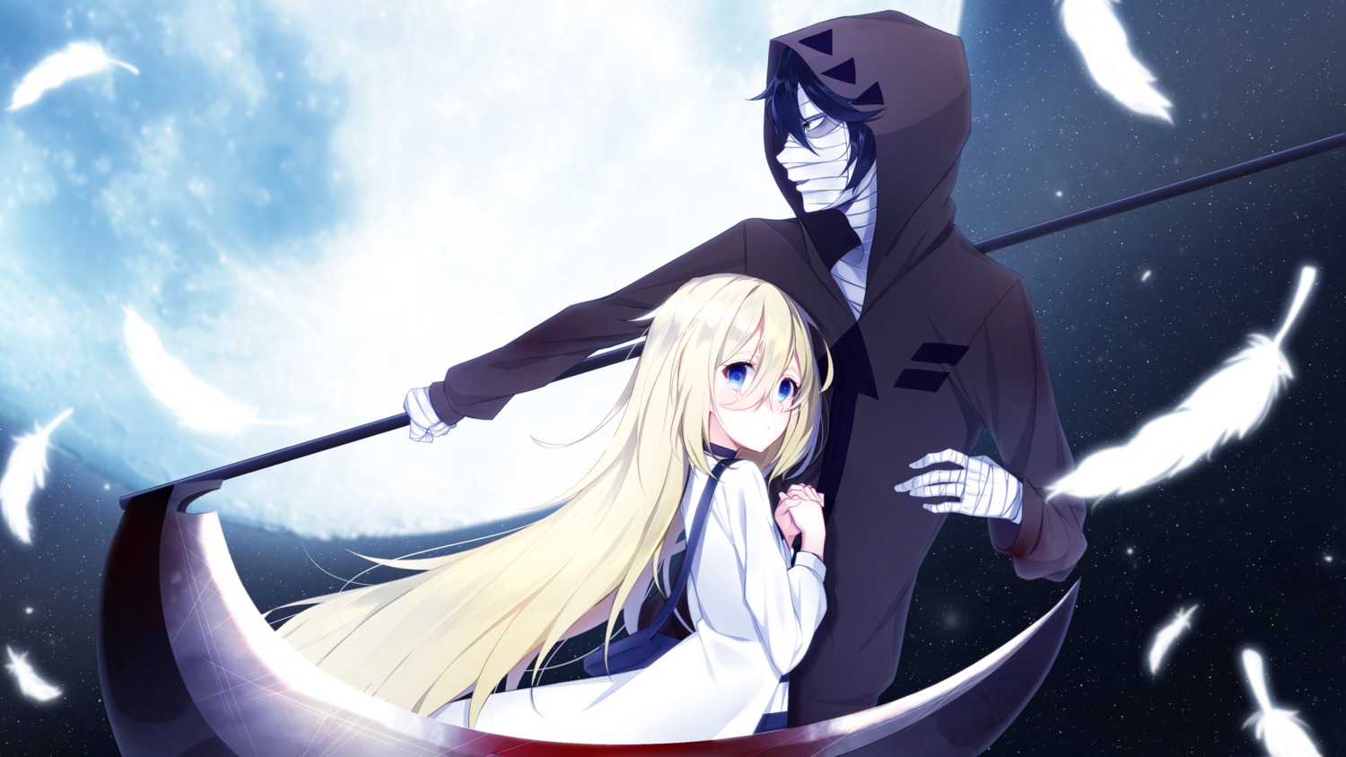 bandages isaac_foster rachel_gardner satsuriku_no_tenshi the_cold weapon