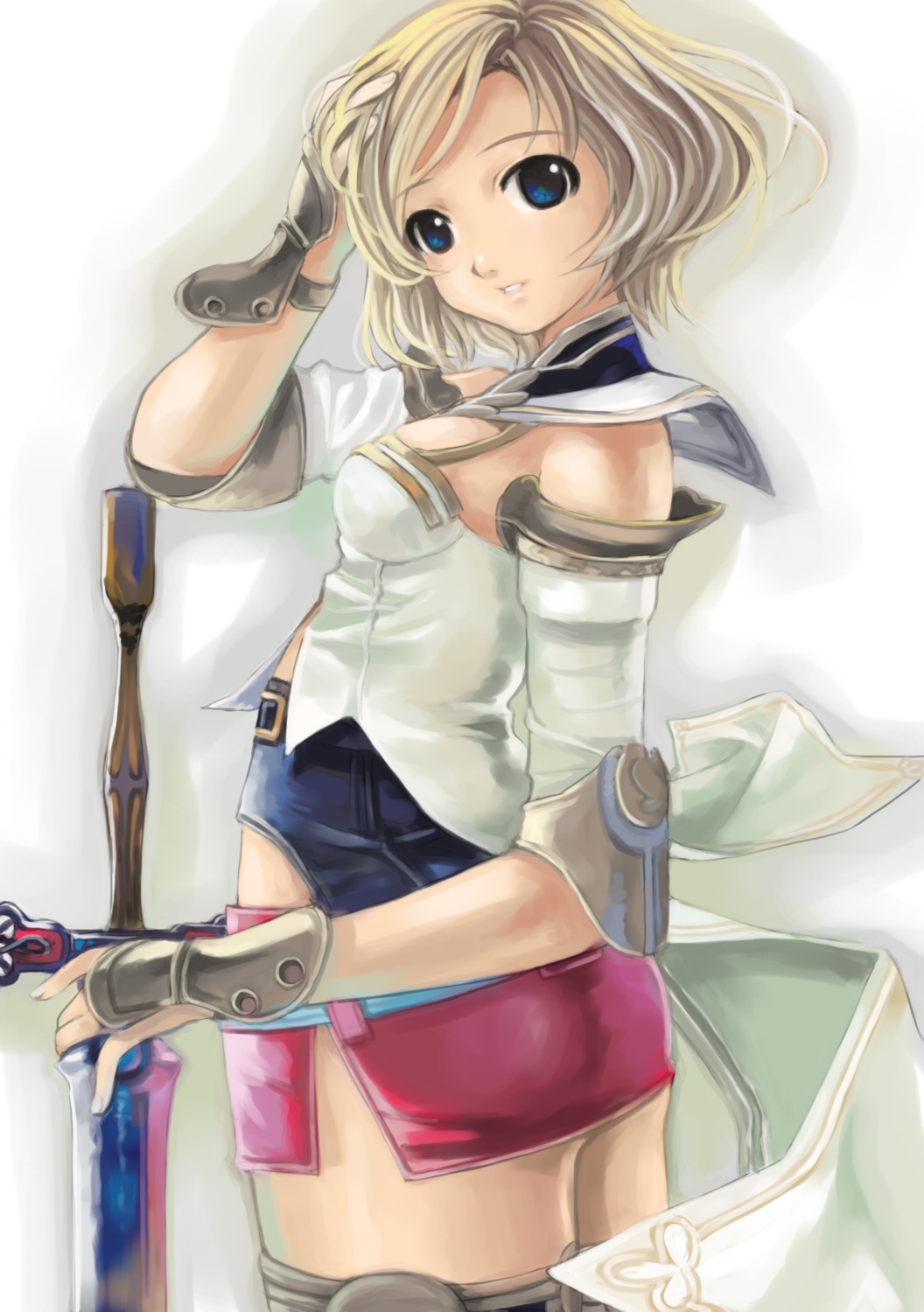 ashelia_b'nargin_dalmasca final_fantasy final_fantasy_xii mikazuki_akira tri-moon!