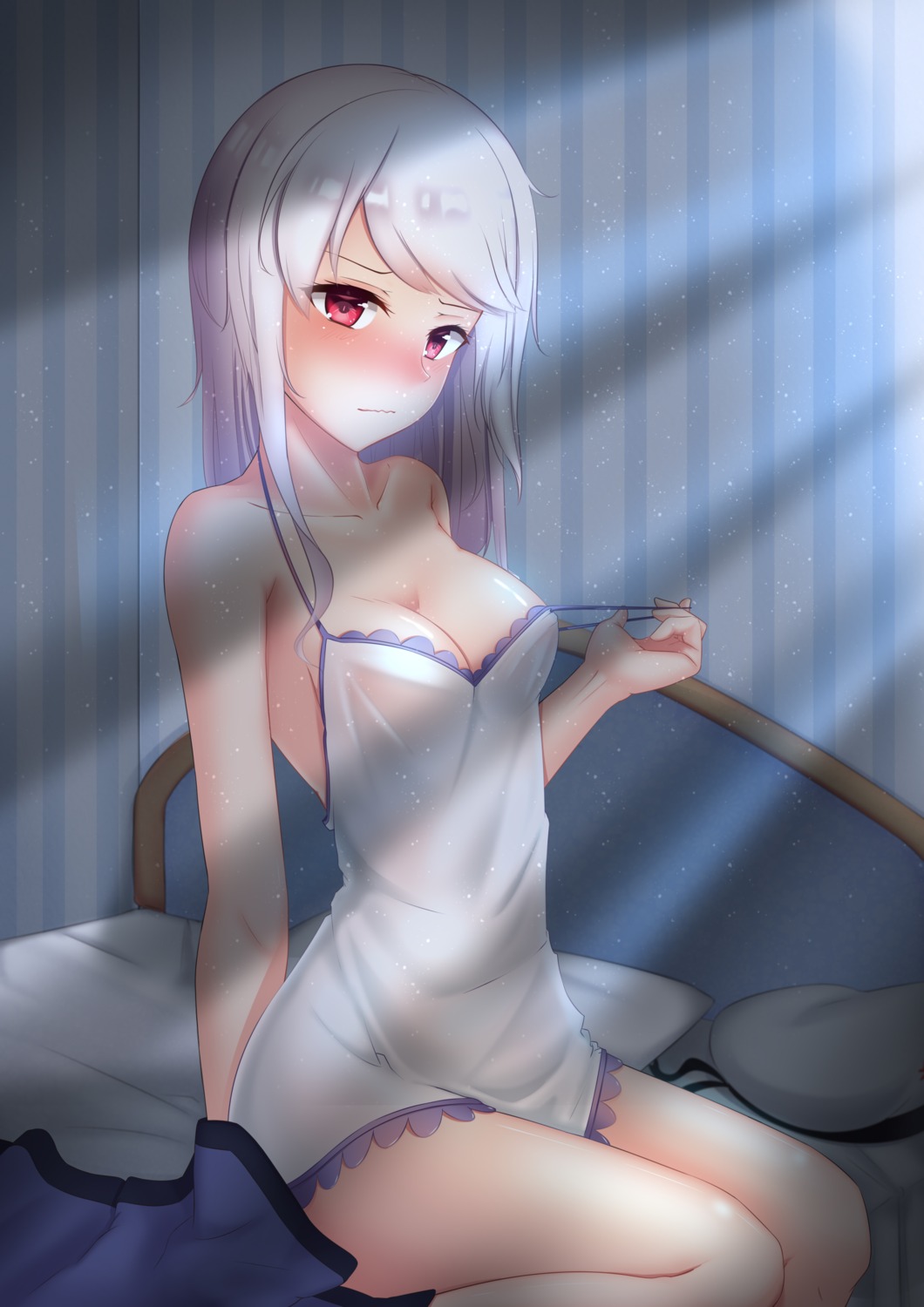 changchun_(zhanjianshaonv) lingerie lux_(pixiv4480548) undressing zhanjianshaonv