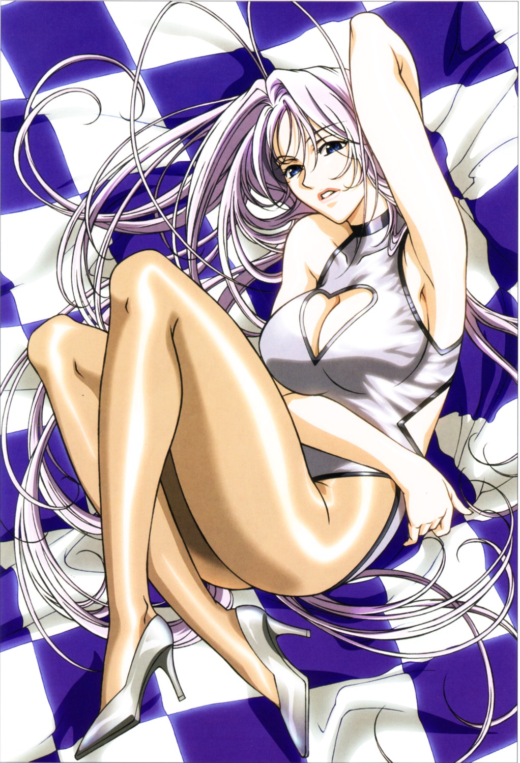 cleavage natsume_maya tenjou_tenge