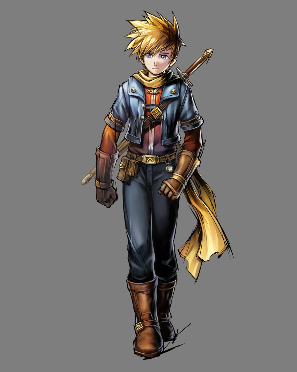 camelot_(company) golden_sun male matthew nintendo transparent_png