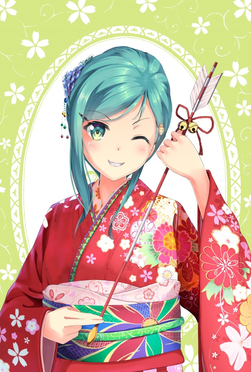 kantai_collection kimono suzuya_(kancolle) yamakou