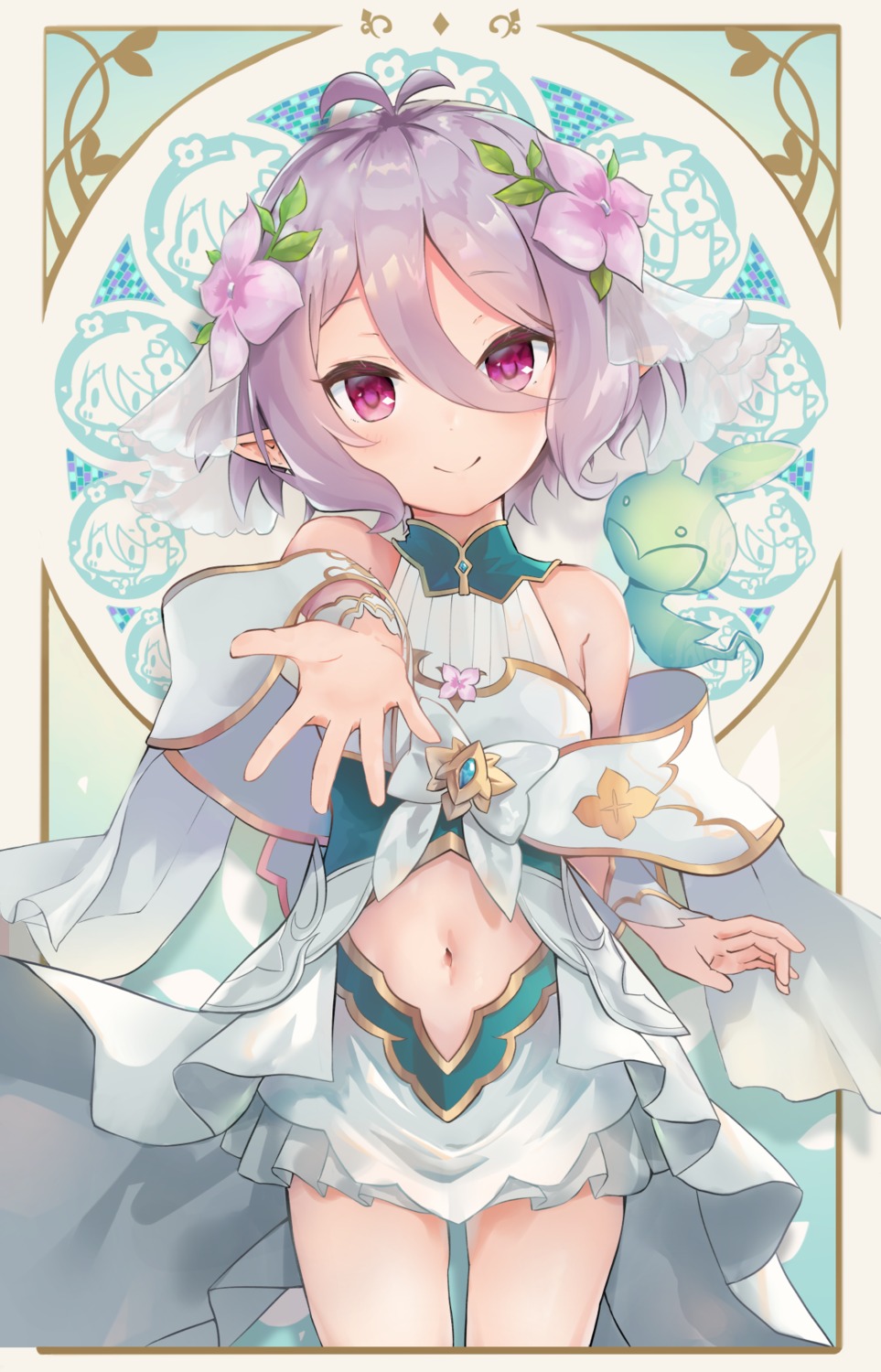 gaaratelier kokkoro pointy_ears princess_connect princess_connect!_re:dive