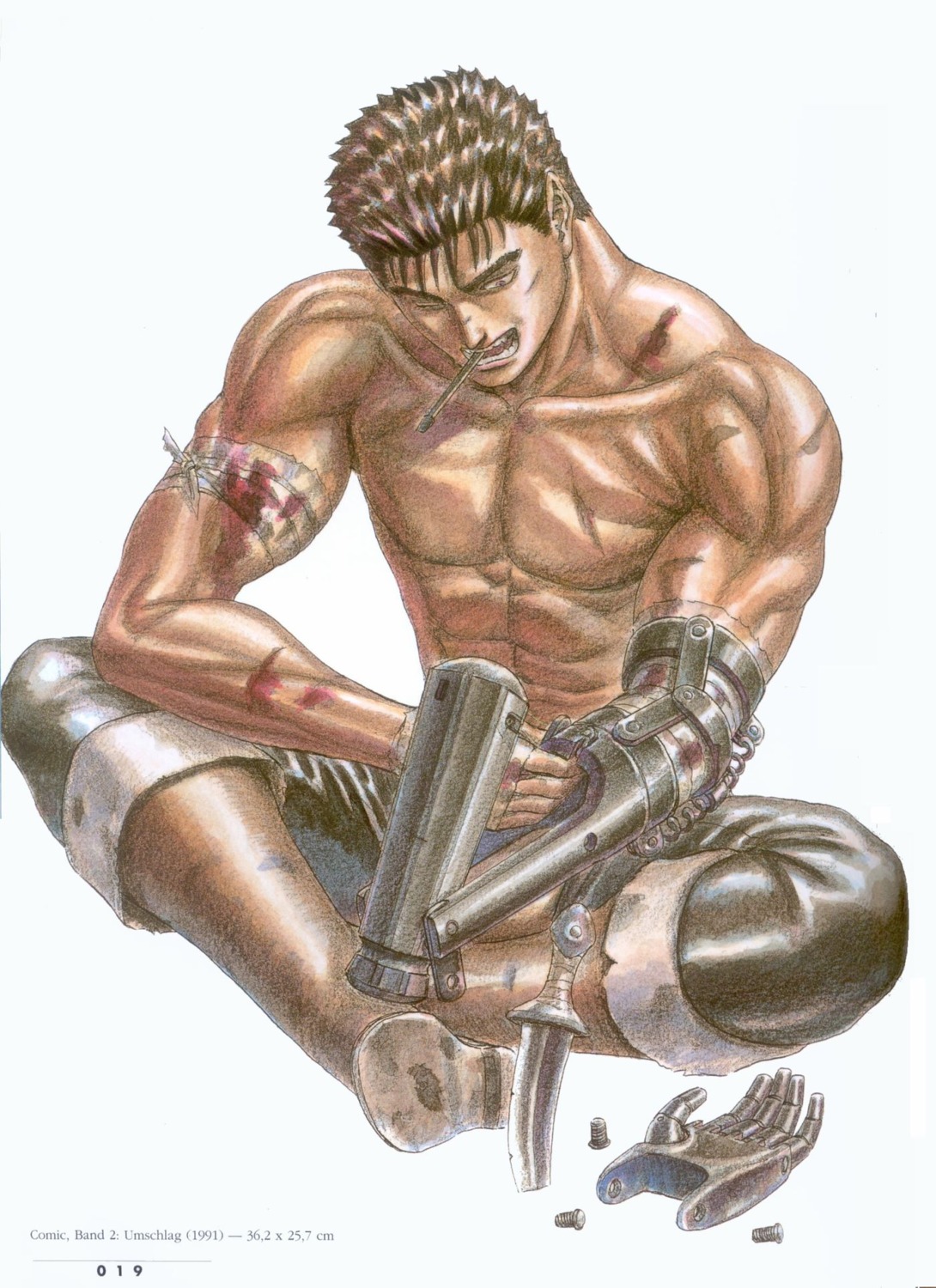 berserk guts male miura_kentarou