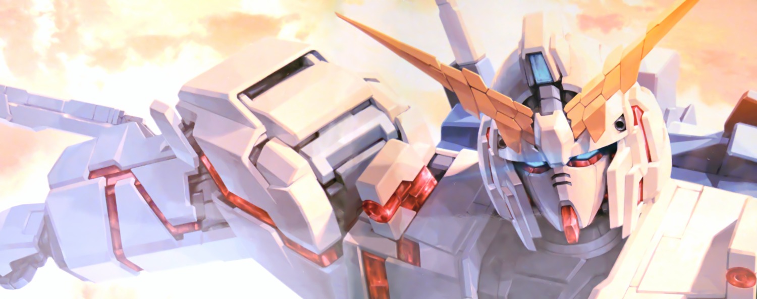 gundam gundam_unicorn katoki_hajime mecha unicorn_gundam