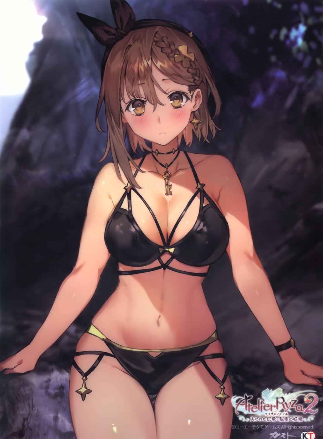 atelier atelier_ryza atelier_ryza_2 bikini reisalin_stout swimsuits toridamono