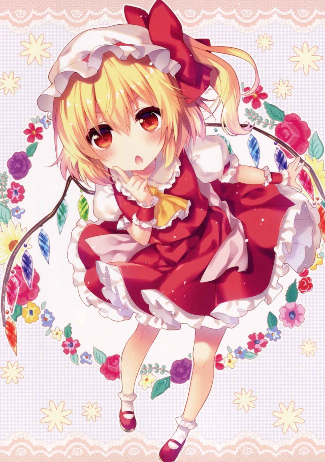 eterna flandre_scarlet riichu touhou wings