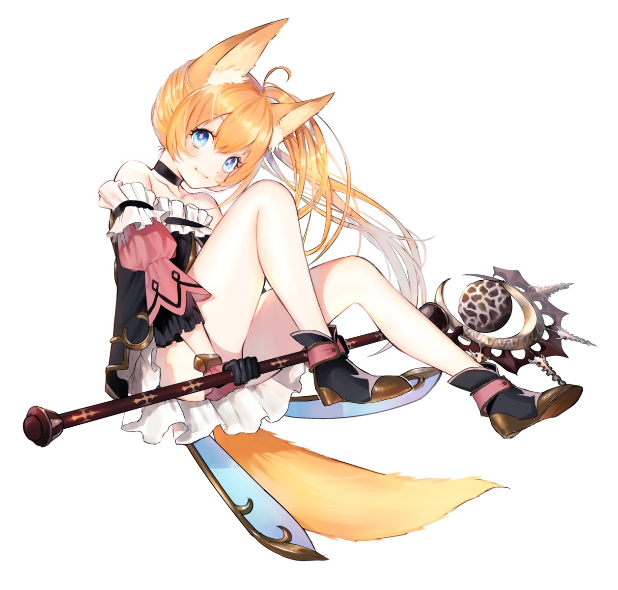 animal_ears elin tail tera_online vient weapon
