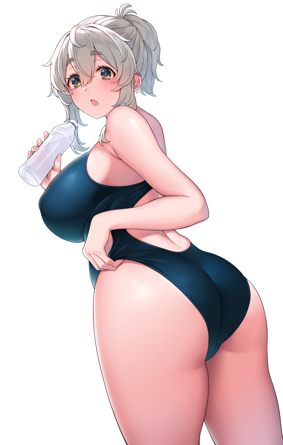 ass erect_nipples suruga_(xsurugax) swimsuits
