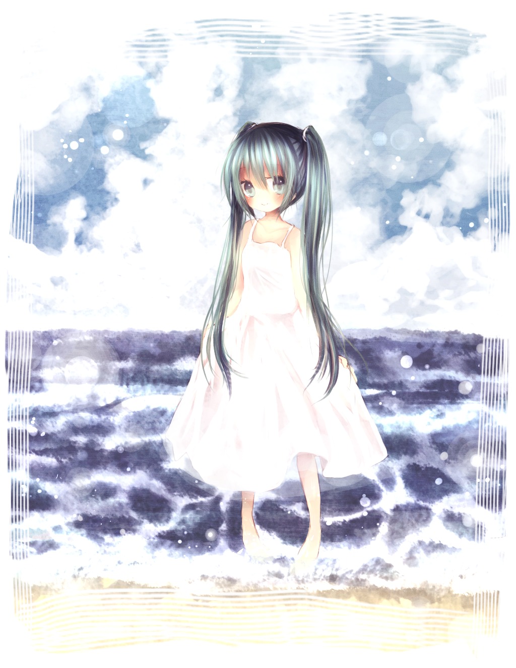 dress hatsune_miku ou vocaloid