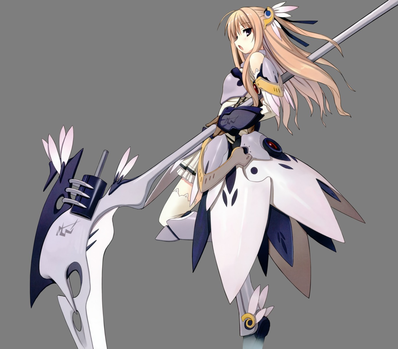 armor asahiage poco thighhighs transparent_png