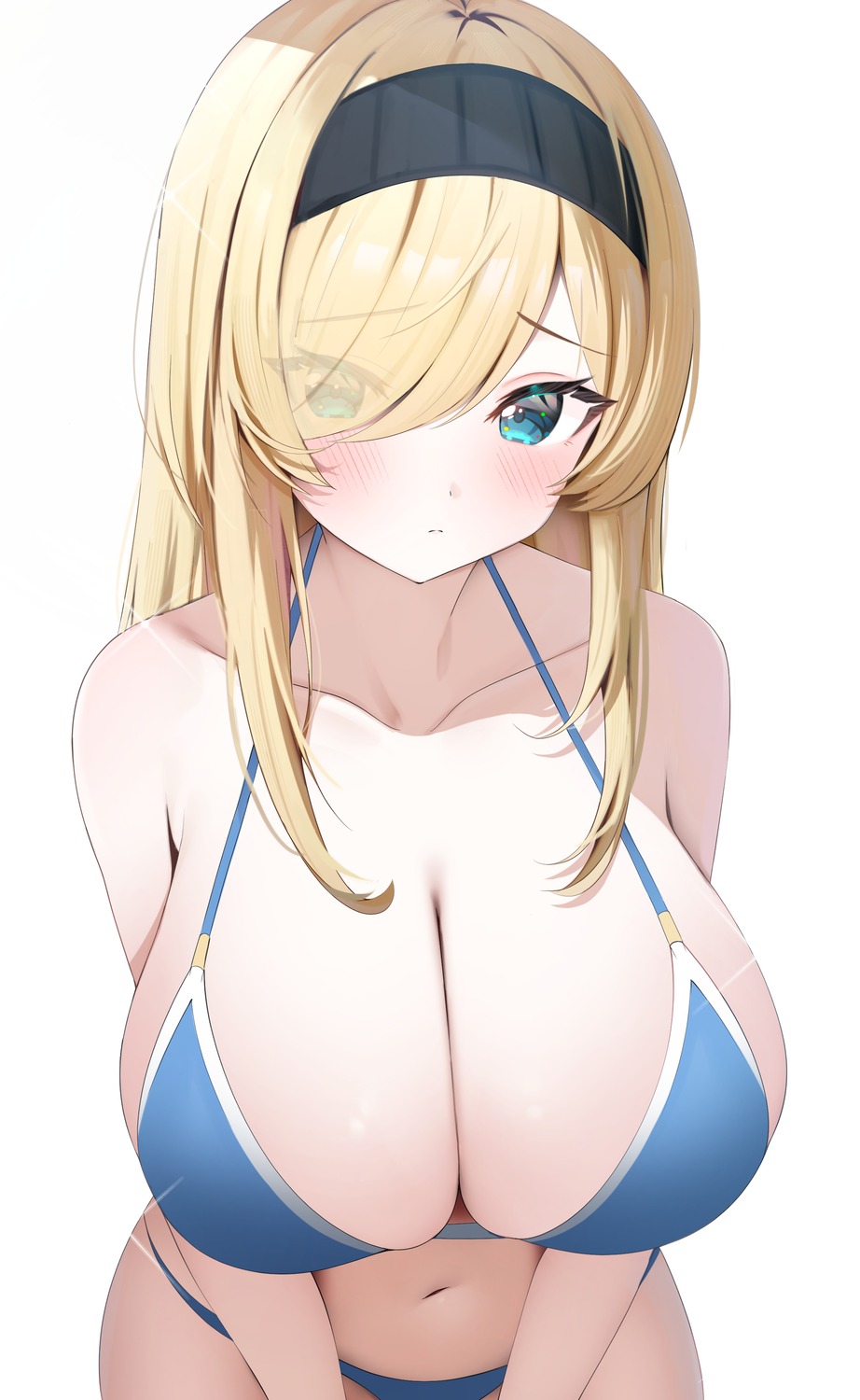 bikini rei_(ilust9999) swimsuits