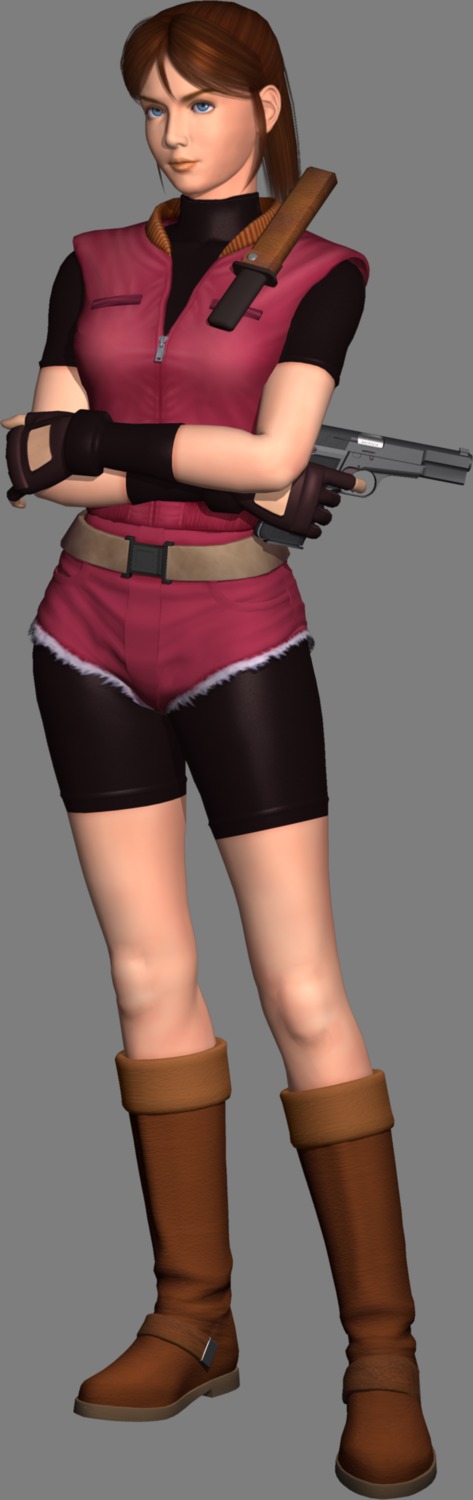 cg claire_redfield resident_evil transparent_png