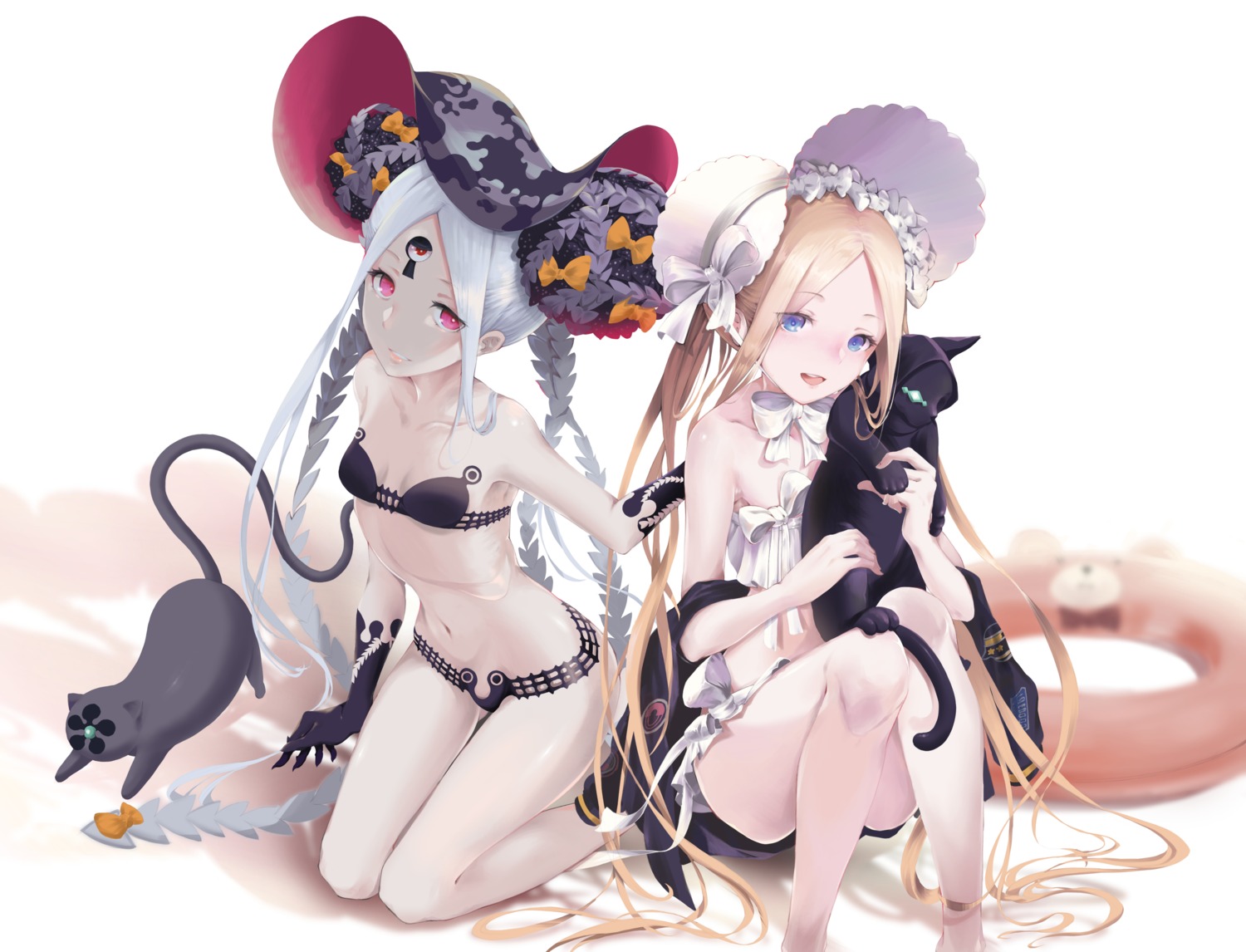 abigail_williams_(fate) bikini fate/grand_order name1122 neko swimsuits