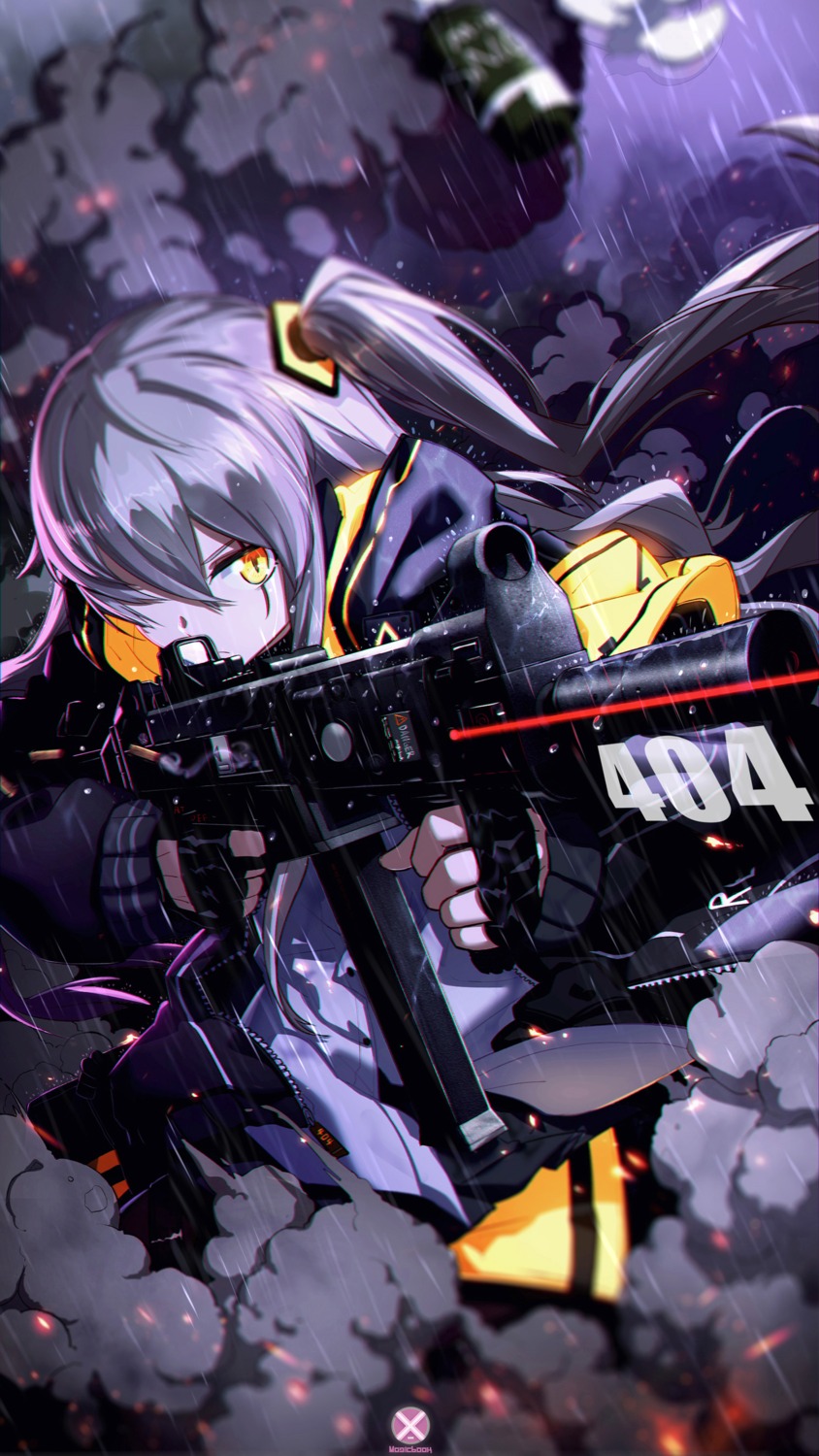 girls frontline ump45 gun