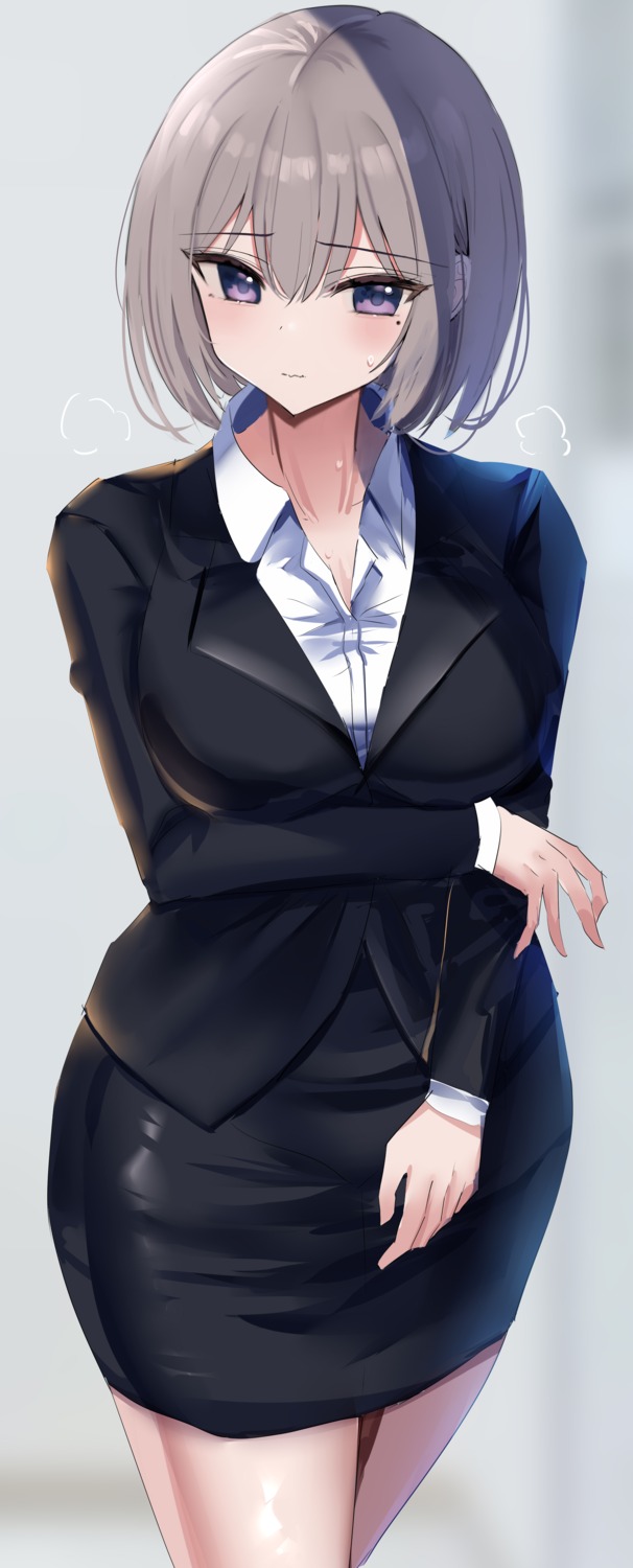 business_suit hanasaka_houcha