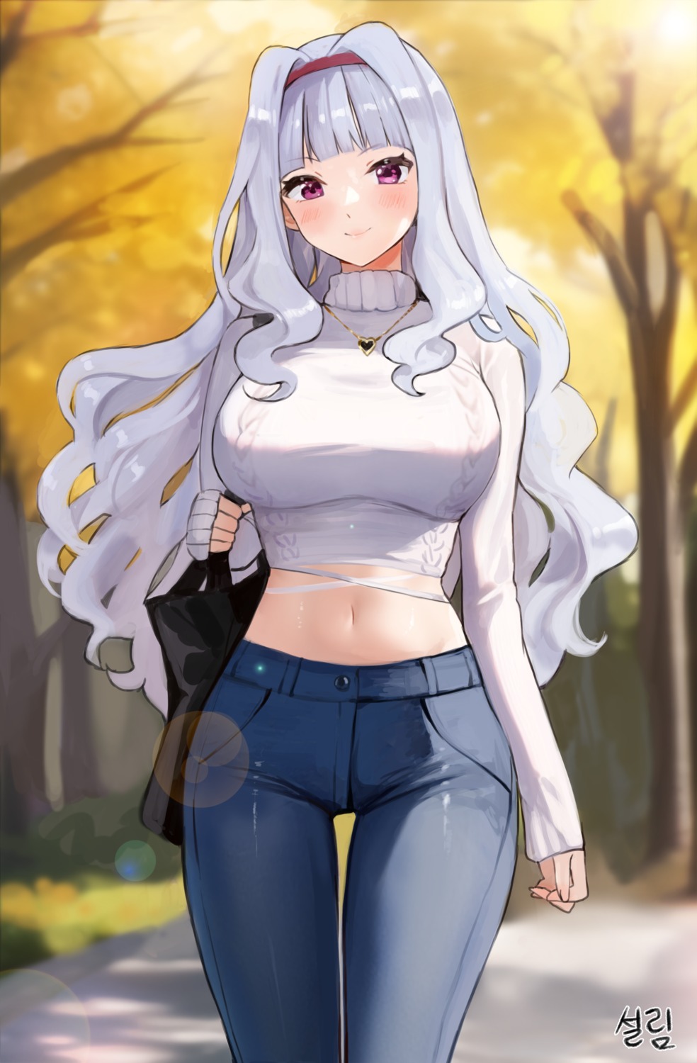 shijou_takane sweater tagme the_idolm@ster