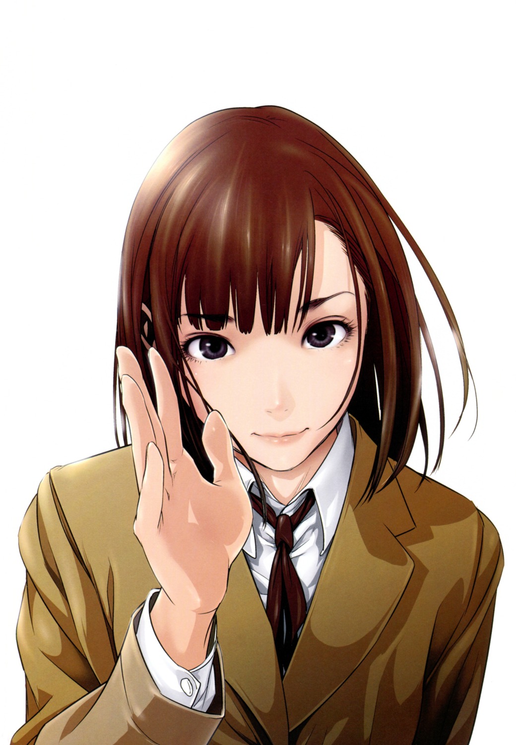 hiramoto_akira kurihara_chiyo prison_school seifuku