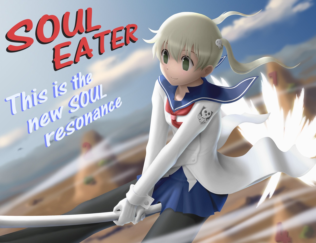 maka_albarn siraha soul_eater