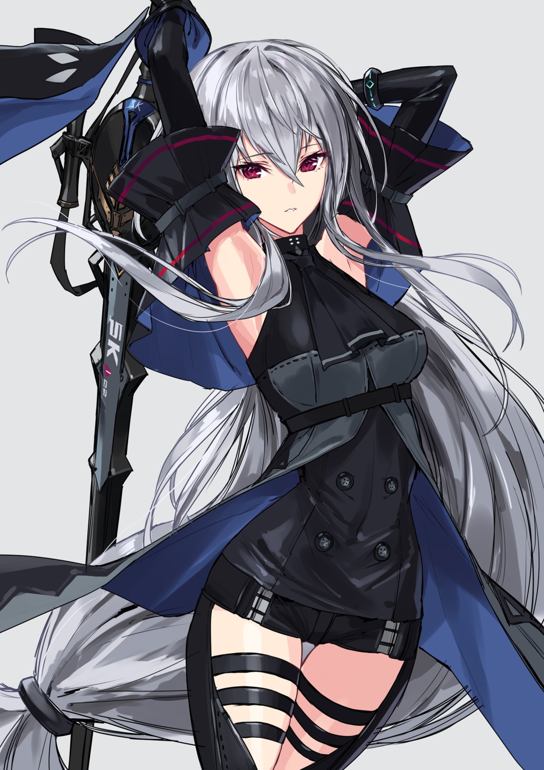 arknights garter sigma99 skadi_(arknights) sword