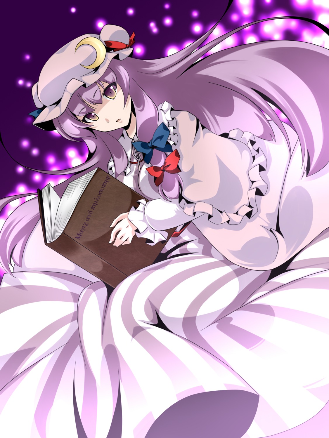 haruna_(artist) patchouli_knowledge touhou