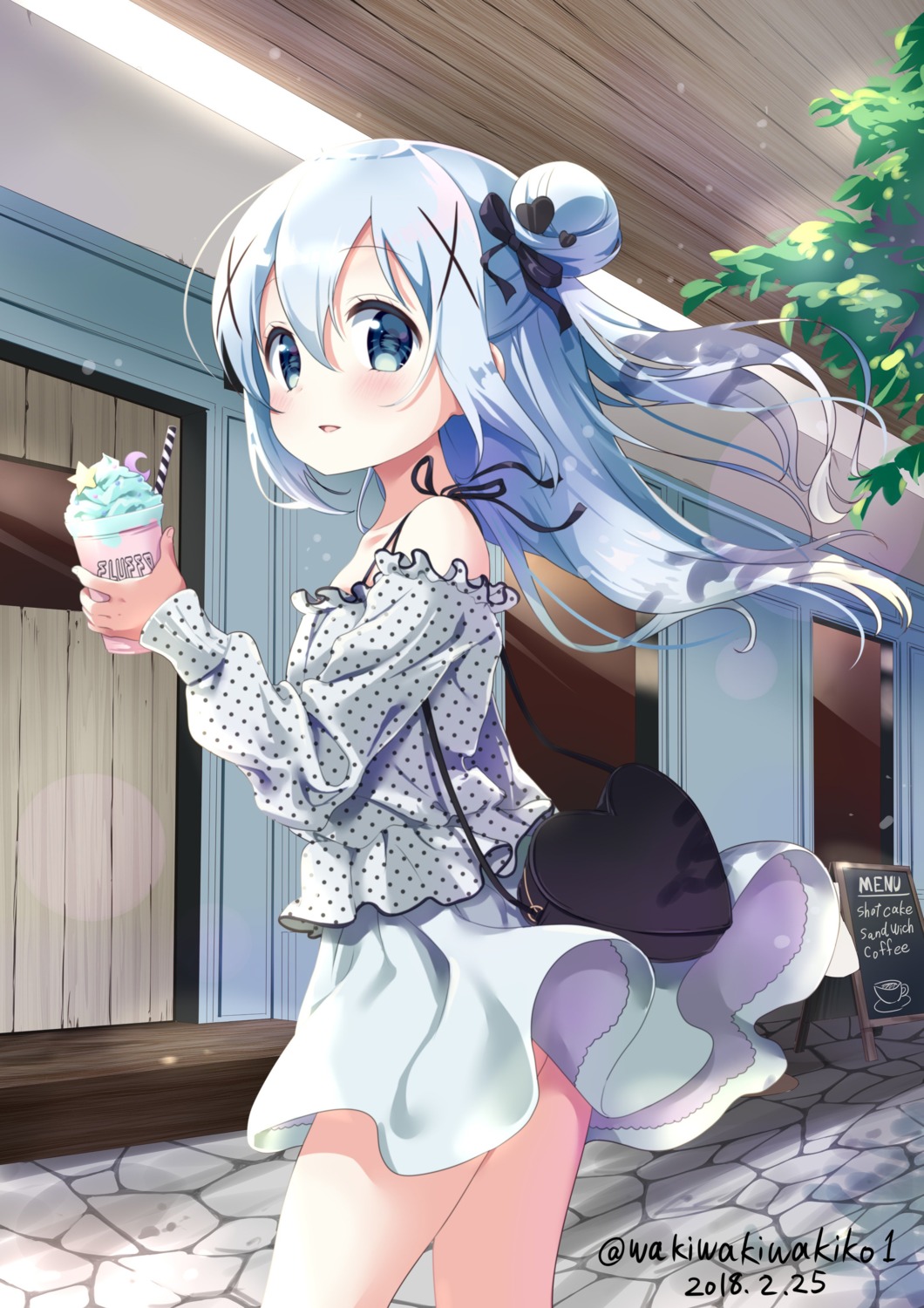 gochuumon_wa_usagi_desu_ka? kafuu_chino waki_(pixiv2609622)