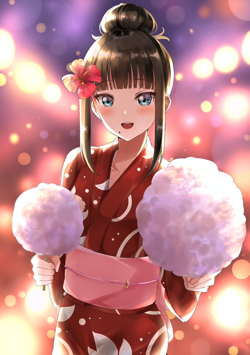 kurosawa_dia love_live!_sunshine!! sin_(sin52y) yukata