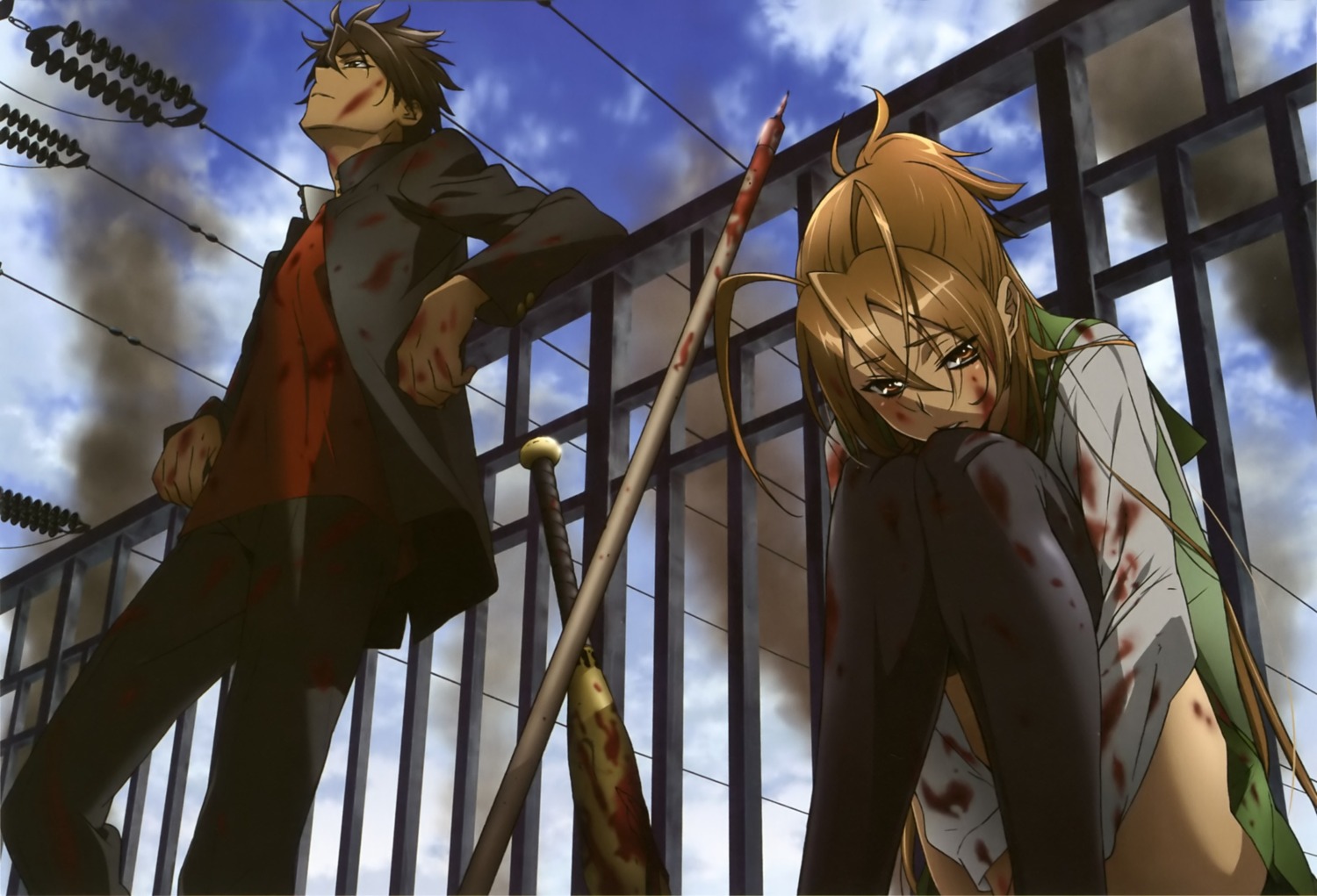 Highschool Of The Dead Raw - Colaboratory