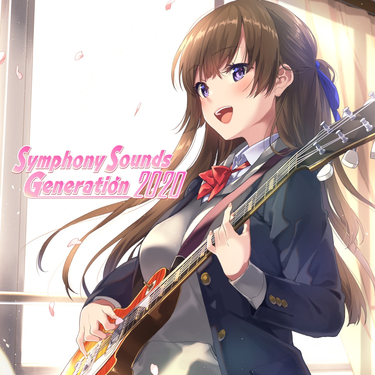 disc_cover guitar seifuku sweater unasaka