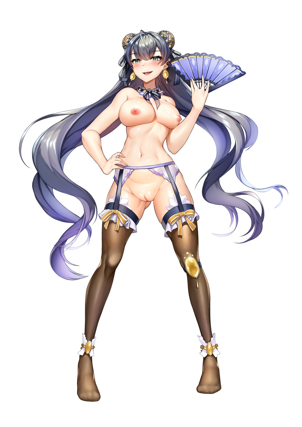 bellona epic7 garter_belt jai_(whany1998) naked nipples pussy stockings thighhighs uncensored