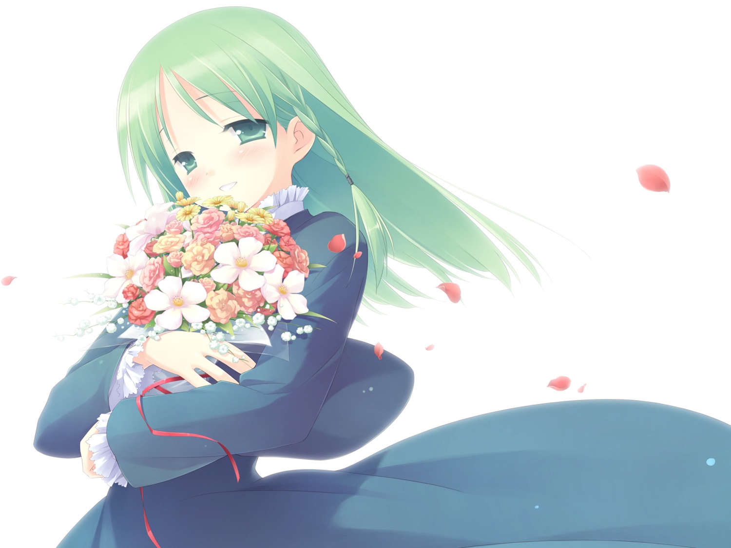 cuffs garden gayarou otokawa_sayo wallpaper