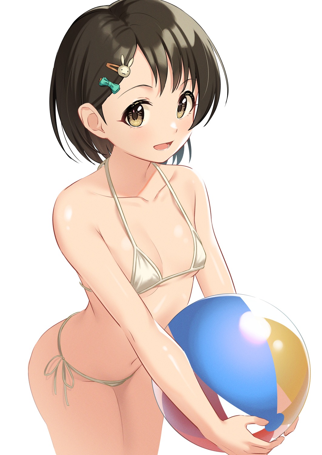 bikini loli sasaki_chie swimsuits the_idolm@ster the_idolm@ster_cinderella_girls the_idolm@ster_cinderella_girls_u149 tsunenorip