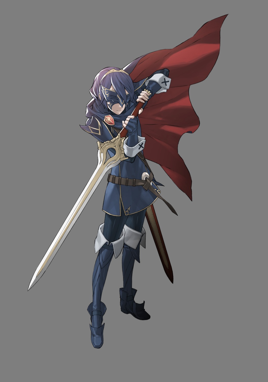 armor bodysuit fire_emblem fire_emblem_kakusei kozaki_yuusuke lucina_(fire_emblem) nintendo sword thighhighs transparent_png