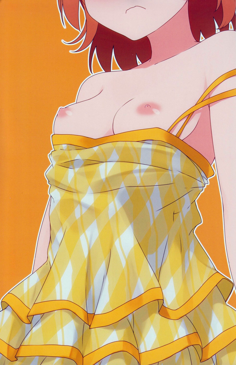 asterisk_(asterism) breasts nipples no_bra the_idolm@ster