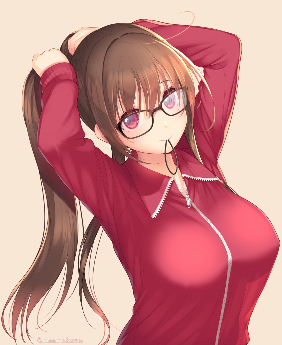 erect_nipples gym_uniform kashiwamochi_yomogi megane see_through