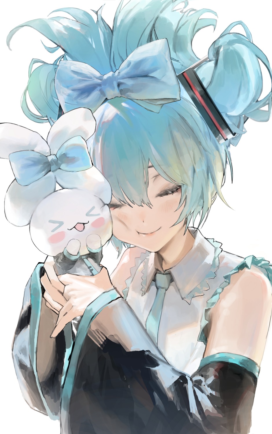 cinnamiku cinnamoroll crossover hatsune_miku rsef sanrio vocaloid