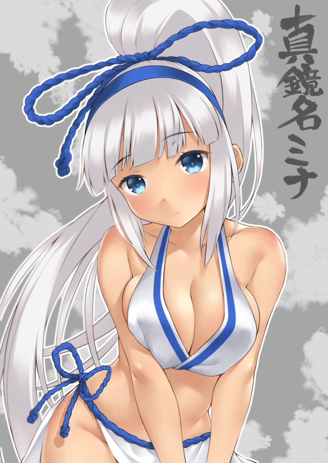 cleavage majikina_mina rensanma samurai_spirits