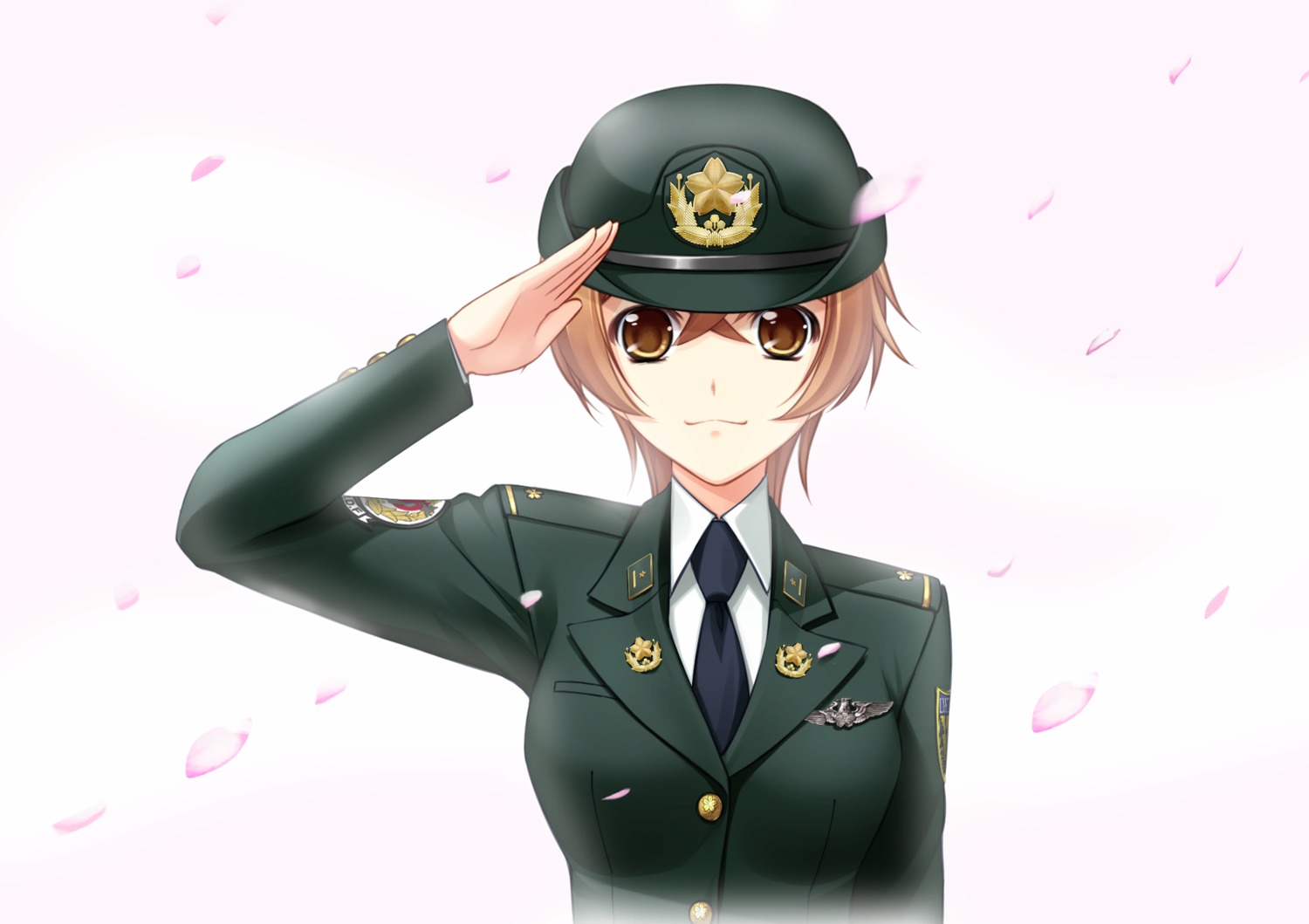 isumi_akira muvluv muvluv_alternative_chronicles uniform